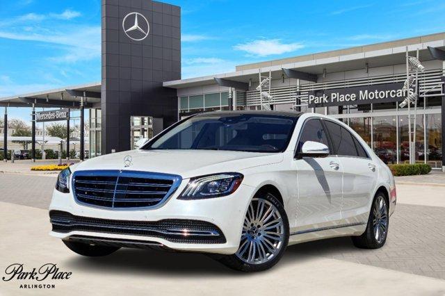 used 2019 Mercedes-Benz S-Class car, priced at $38,000