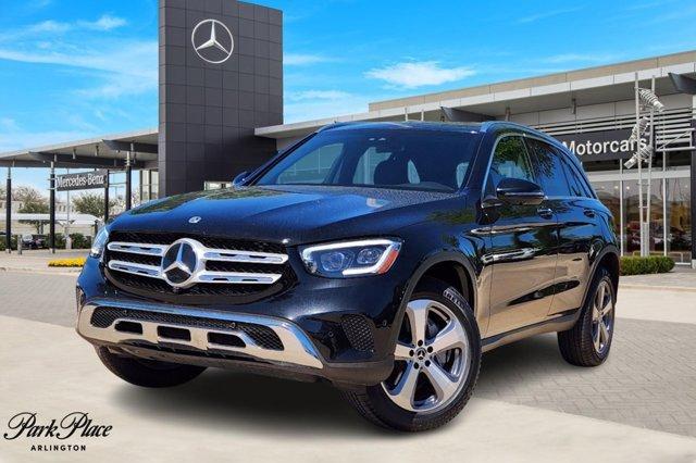 used 2022 Mercedes-Benz GLC 300 car, priced at $36,500