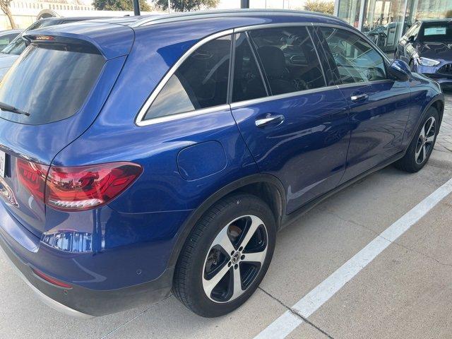 used 2021 Mercedes-Benz GLC 300 car, priced at $28,100