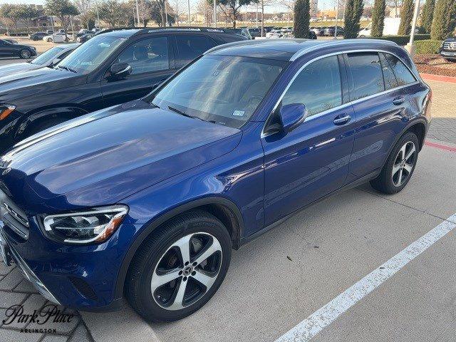 used 2021 Mercedes-Benz GLC 300 car, priced at $28,100