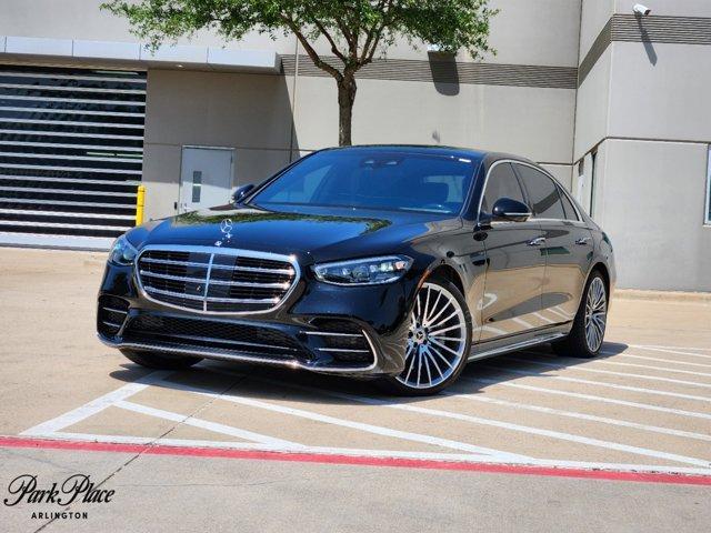 used 2023 Mercedes-Benz S-Class car, priced at $103,000