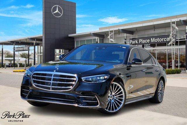 used 2023 Mercedes-Benz S-Class car, priced at $85,000