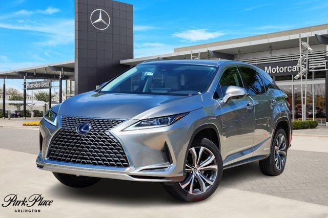 used 2021 Lexus RX 450h car, priced at $47,000
