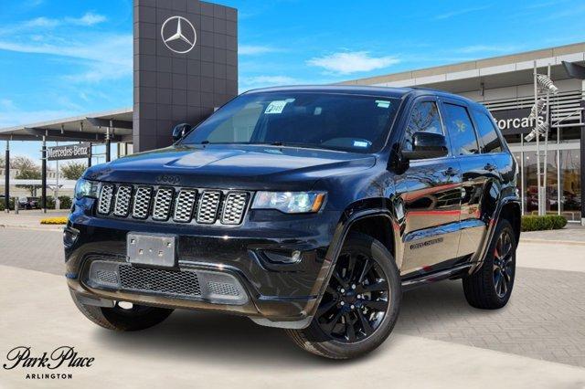used 2020 Jeep Grand Cherokee car, priced at $22,000