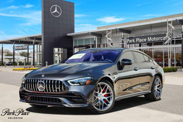 new 2023 Mercedes-Benz AMG GT 53 car, priced at $131,230