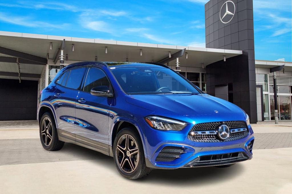 used 2024 Mercedes-Benz GLA 250 car, priced at $40,000