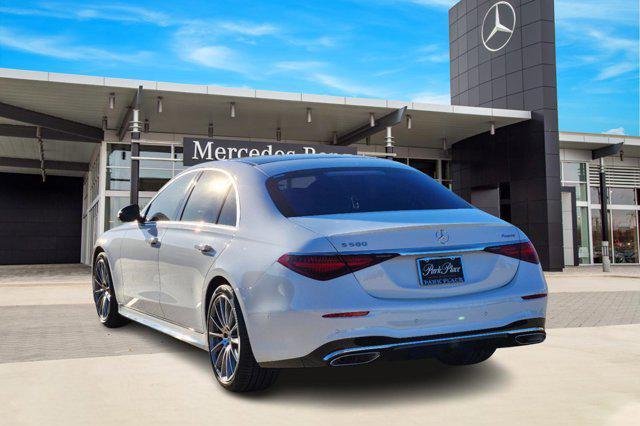 new 2024 Mercedes-Benz S-Class car, priced at $143,395