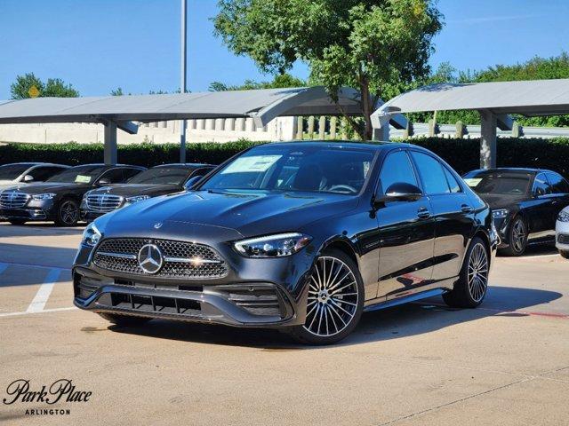 new 2024 Mercedes-Benz C-Class car, priced at $60,825