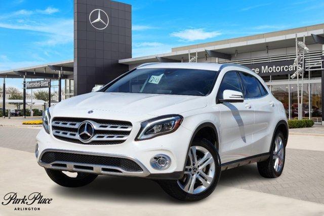 used 2020 Mercedes-Benz GLA 250 car, priced at $20,500