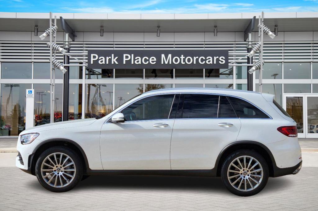 used 2021 Mercedes-Benz GLC 300 car, priced at $33,500