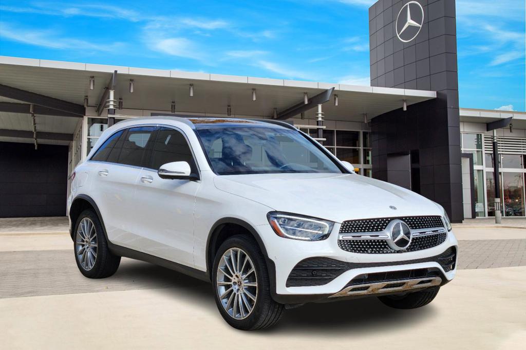 used 2021 Mercedes-Benz GLC 300 car, priced at $33,500