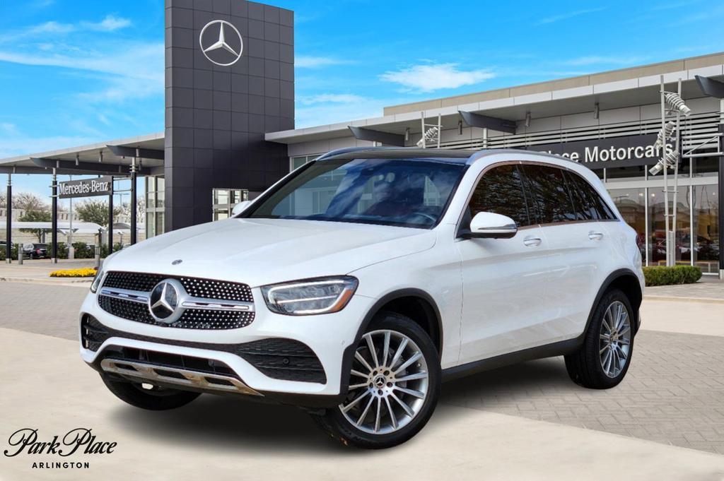 used 2021 Mercedes-Benz GLC 300 car, priced at $33,500