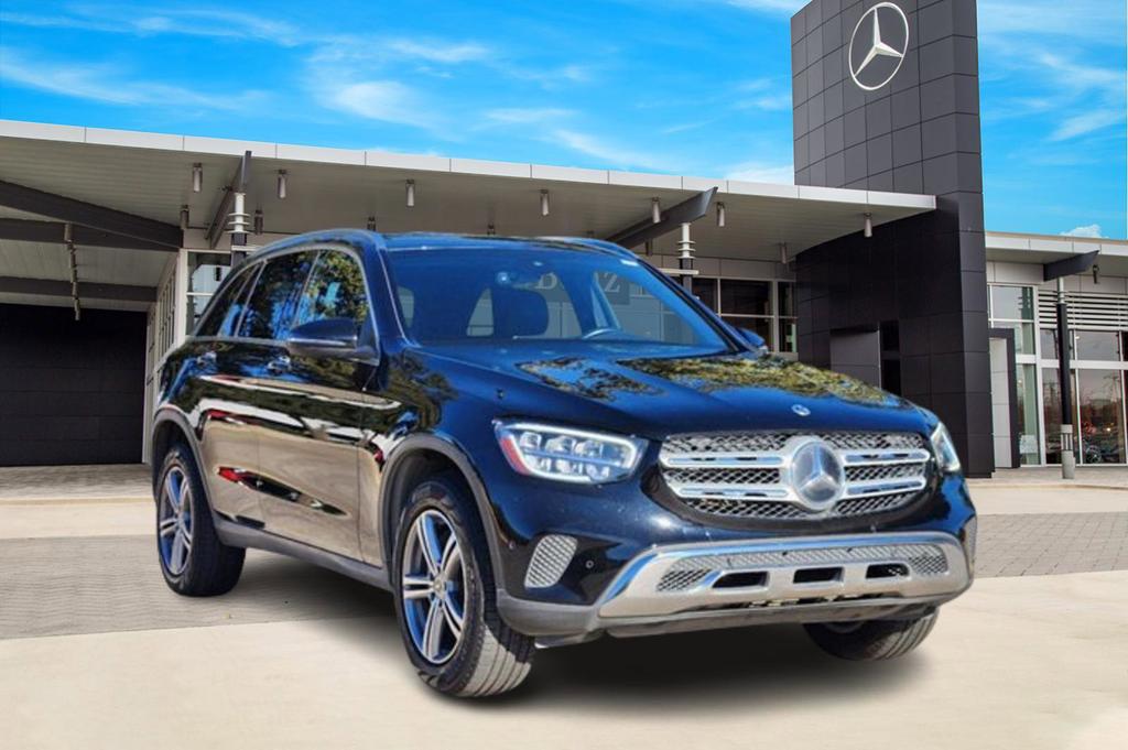 used 2021 Mercedes-Benz GLC 300 car, priced at $27,000