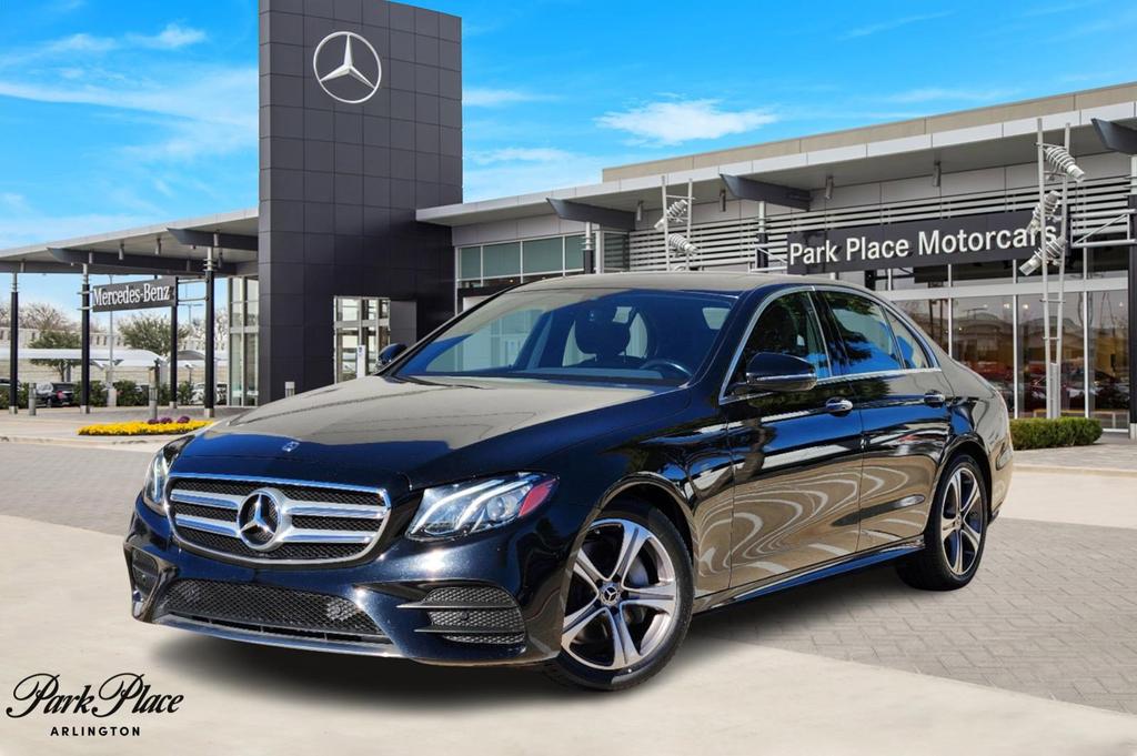 used 2020 Mercedes-Benz E-Class car, priced at $29,500