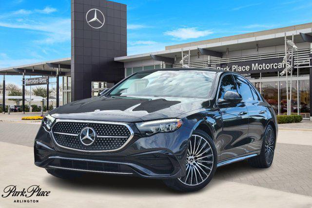 new 2024 Mercedes-Benz E-Class car, priced at $70,105