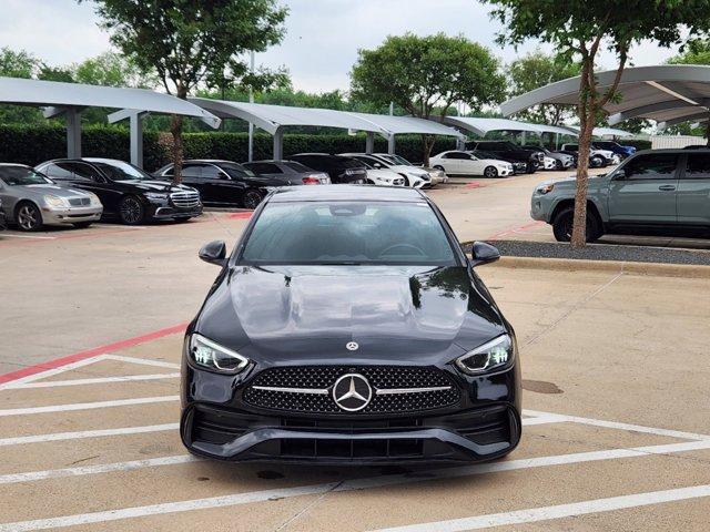 used 2024 Mercedes-Benz C-Class car, priced at $51,000