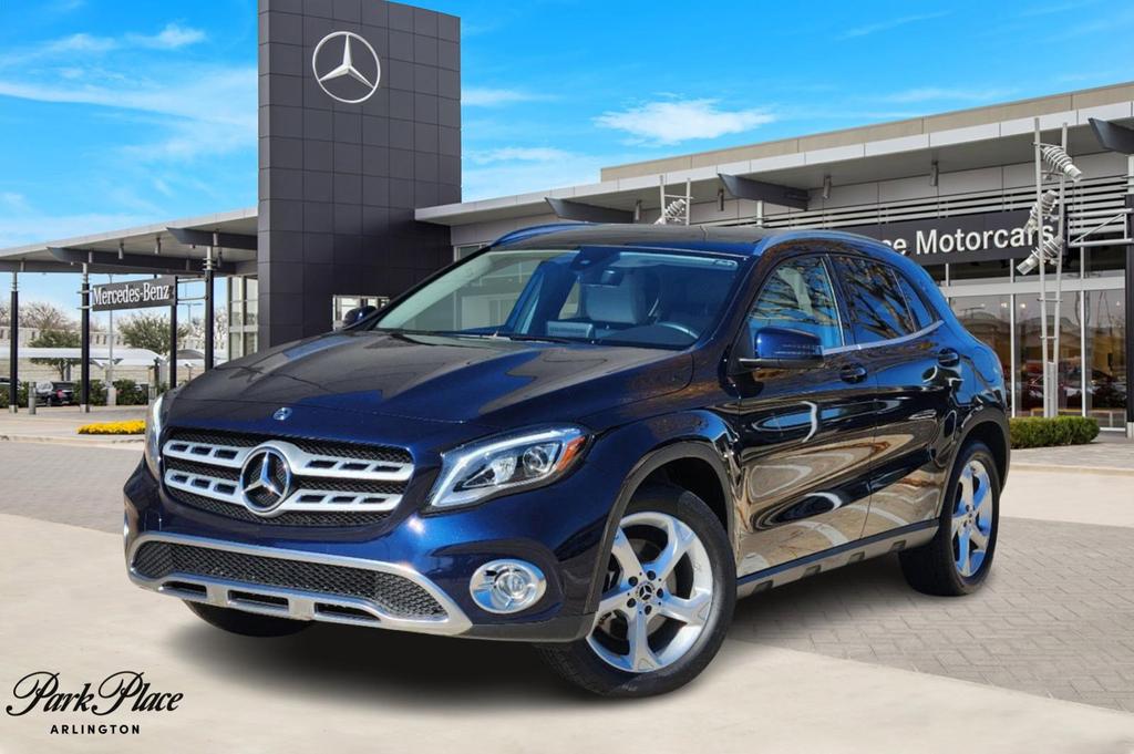 used 2018 Mercedes-Benz GLA 250 car, priced at $19,000