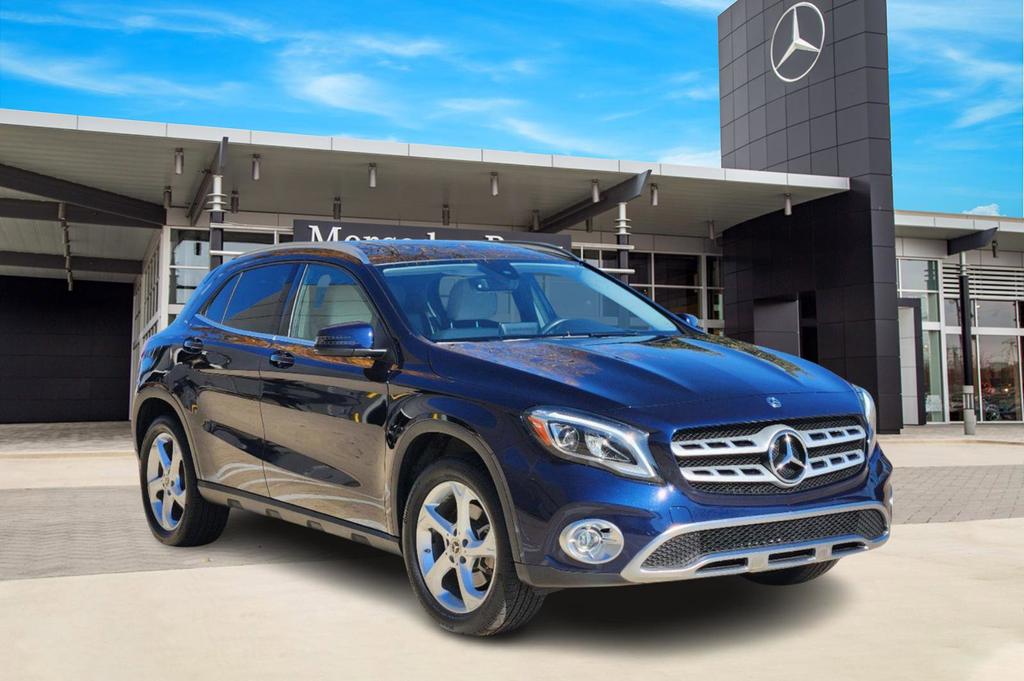 used 2018 Mercedes-Benz GLA 250 car, priced at $19,000