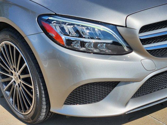 used 2021 Mercedes-Benz C-Class car, priced at $30,000