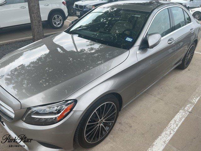 used 2021 Mercedes-Benz C-Class car, priced at $31,000