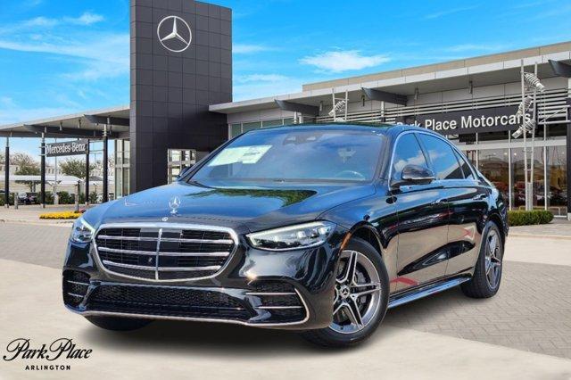 new 2024 Mercedes-Benz S-Class car, priced at $134,805