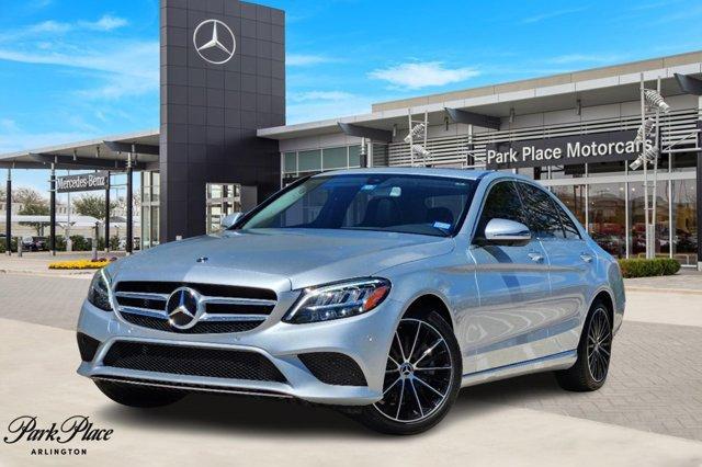 used 2020 Mercedes-Benz C-Class car, priced at $31,500