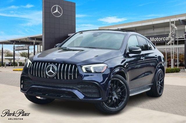 used 2022 Mercedes-Benz AMG GLE 53 car, priced at $78,500