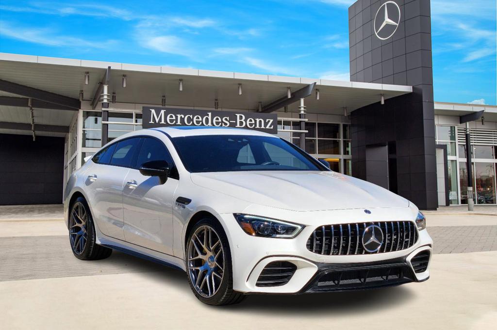 used 2019 Mercedes-Benz AMG GT 63 car, priced at $82,500