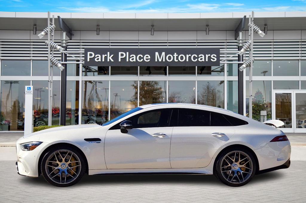 used 2019 Mercedes-Benz AMG GT 63 car, priced at $82,500