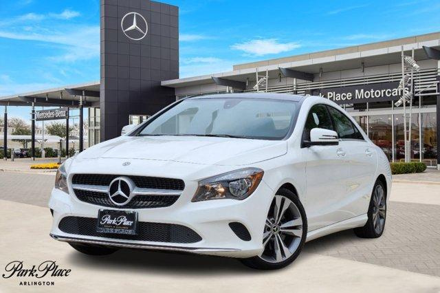 used 2019 Mercedes-Benz CLA 250 car, priced at $26,000