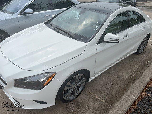 used 2019 Mercedes-Benz CLA 250 car, priced at $26,500