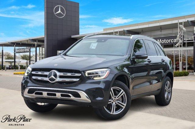 used 2022 Mercedes-Benz GLC 300 car, priced at $36,500