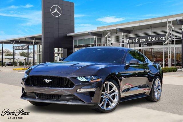 used 2022 Ford Mustang car, priced at $43,000
