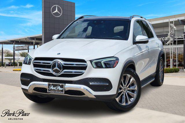 used 2023 Mercedes-Benz GLE 450 car, priced at $58,000