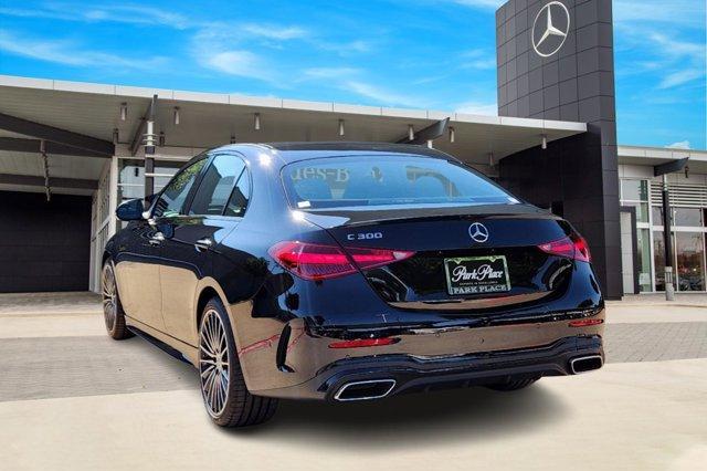 new 2024 Mercedes-Benz C-Class car, priced at $56,805