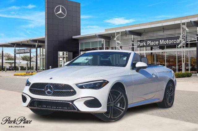 new 2024 Mercedes-Benz CLE 300 car, priced at $72,205