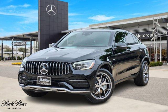 used 2021 Mercedes-Benz AMG GLC 43 car, priced at $51,500