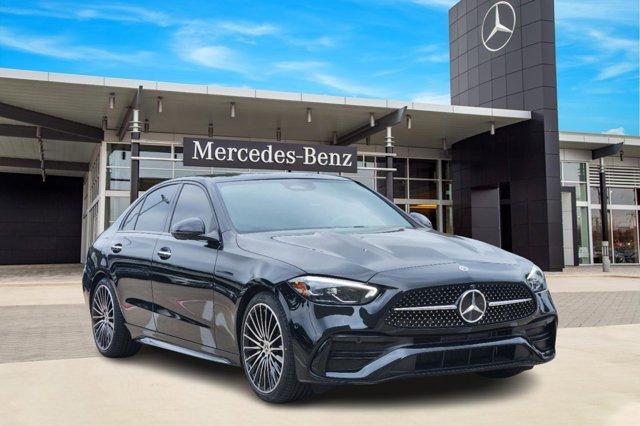 new 2024 Mercedes-Benz C-Class car, priced at $57,255