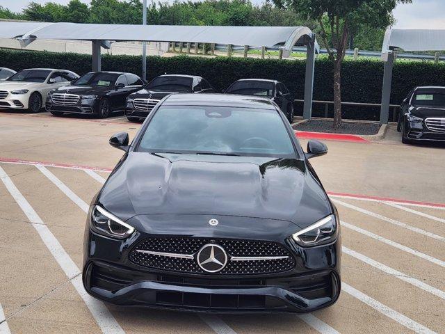 new 2024 Mercedes-Benz C-Class car, priced at $57,255