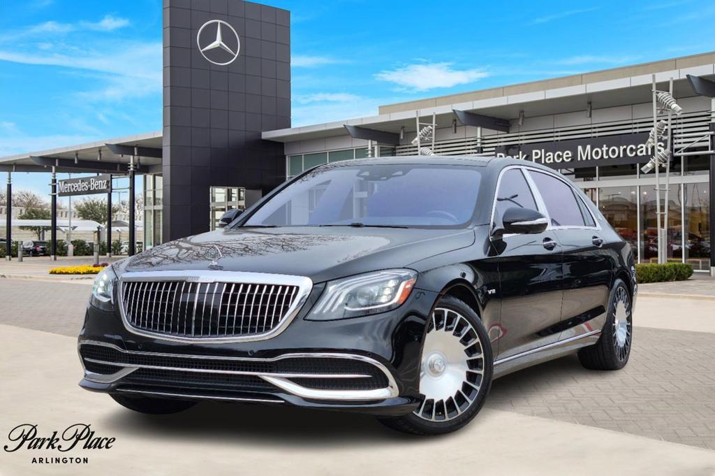 used 2019 Mercedes-Benz Maybach S 650 car, priced at $96,000