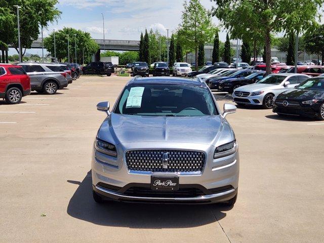 used 2022 Lincoln Nautilus car, priced at $36,000