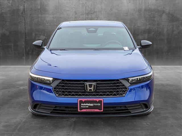 new 2024 Honda Accord Hybrid car, priced at $32,688