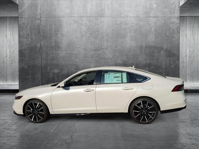 new 2025 Honda Accord Hybrid car, priced at $40,850