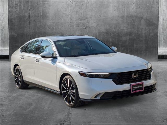 new 2025 Honda Accord Hybrid car, priced at $40,850