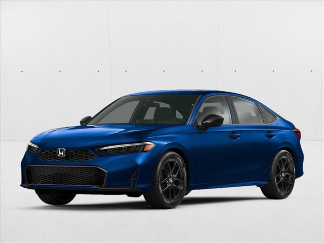 new 2025 Honda Civic Hybrid car, priced at $29,449