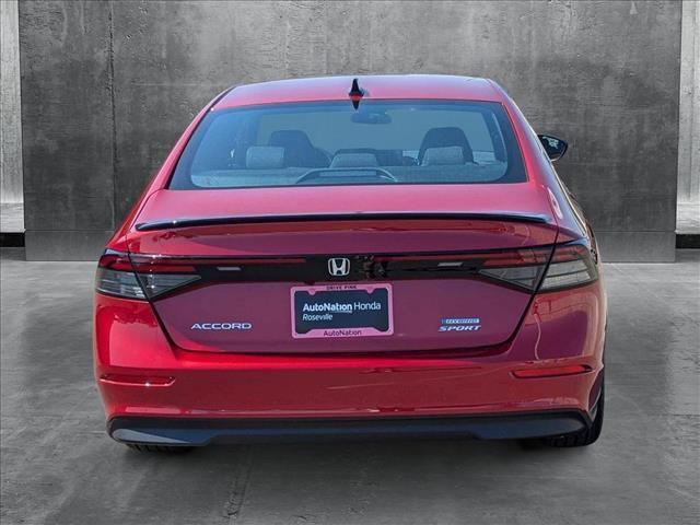 new 2025 Honda Accord Hybrid car, priced at $35,260