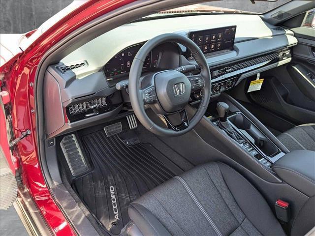 new 2025 Honda Accord Hybrid car, priced at $35,260