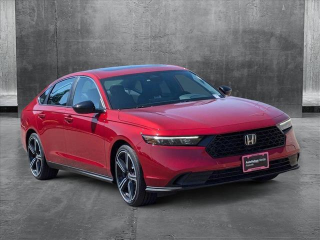 new 2025 Honda Accord Hybrid car, priced at $35,260