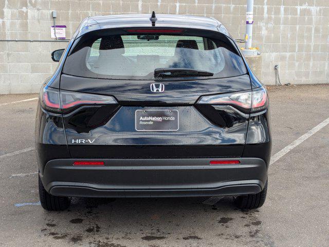 new 2025 Honda HR-V car, priced at $28,250