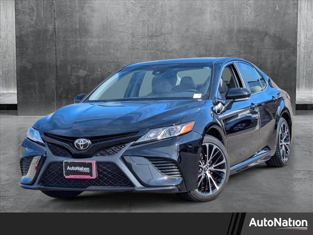 used 2018 Toyota Camry car, priced at $20,333